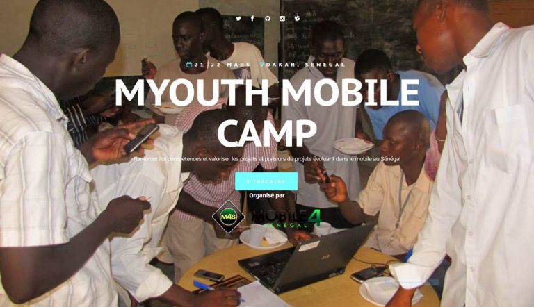 mYouth mobile camp