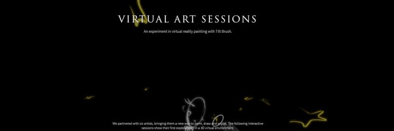 google session virtual art