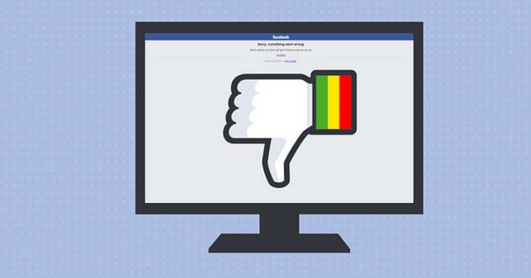 Facebook bloqué au mali