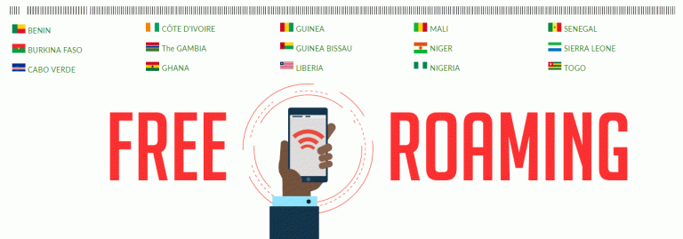 pays membre cdeao free roaming