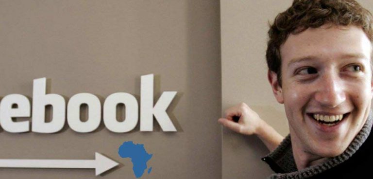 mark zuckerberg facebook Afrique