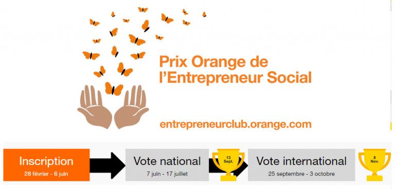 Prix Orange de l'Entrepreneur Social 2017