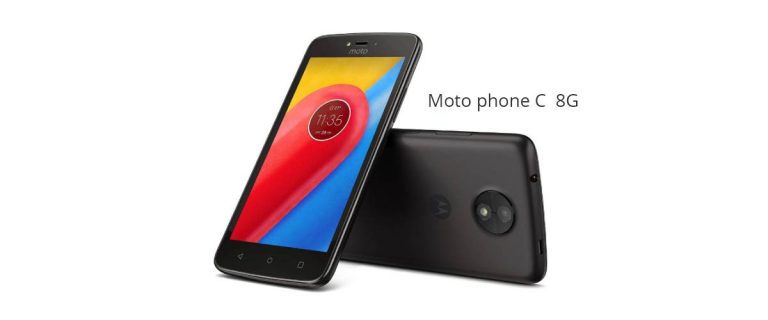 La Moto phone C 8G