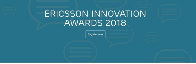 concours Ericsson innovation Awards 2018