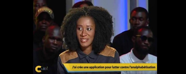 Raissa Banhoro rfi challenge app afrique