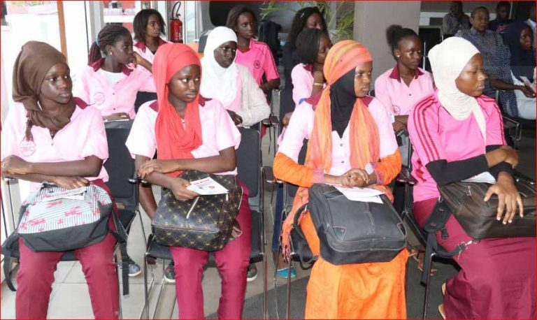 Compétition organisée par UBA pour tous les élèves du second cycle du sénégal