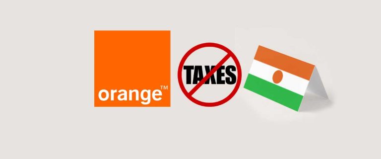 Orange Niger Tax suppression