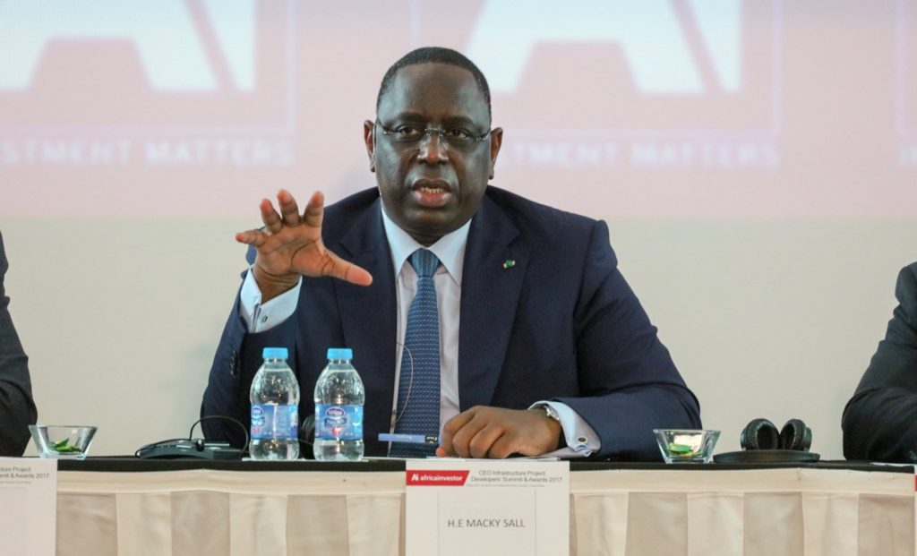 Le président Macky Sall