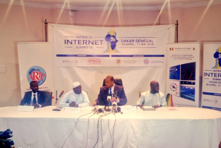 Conférence de presse en prélude du Africa Internet Summit