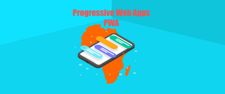 Progressive web app Africa