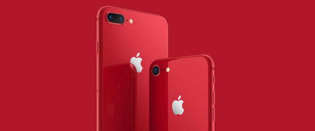 iphone 8 red