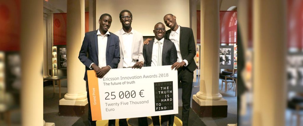 Ownlabs gagnant Ericsson Innovation Awards 2018