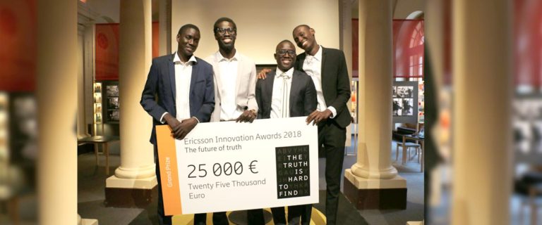 Ownlabs gagnant Ericsson Innovation Awards 2018