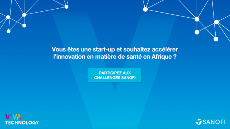 Sanofi concours startup