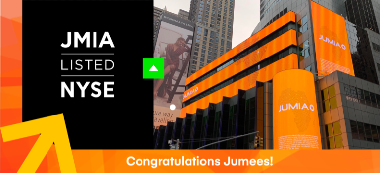 Jumia, l''amazon africain " du E-commerce fait son entrée à la bourse de New-York