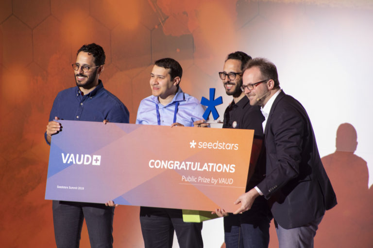 La startup Argentine, Blended, élue Seedstars Global Winner 2019