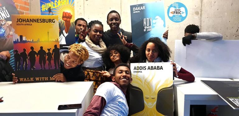 Les équipes gagnante de Enter Africa 2019