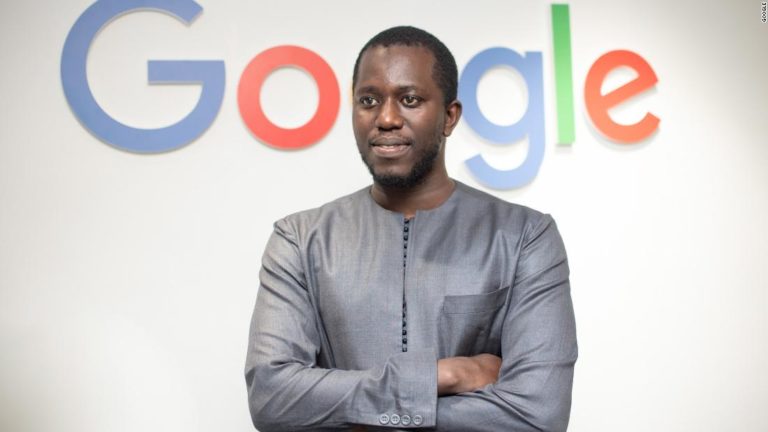 moustapha cisse super IA Google Accra Center