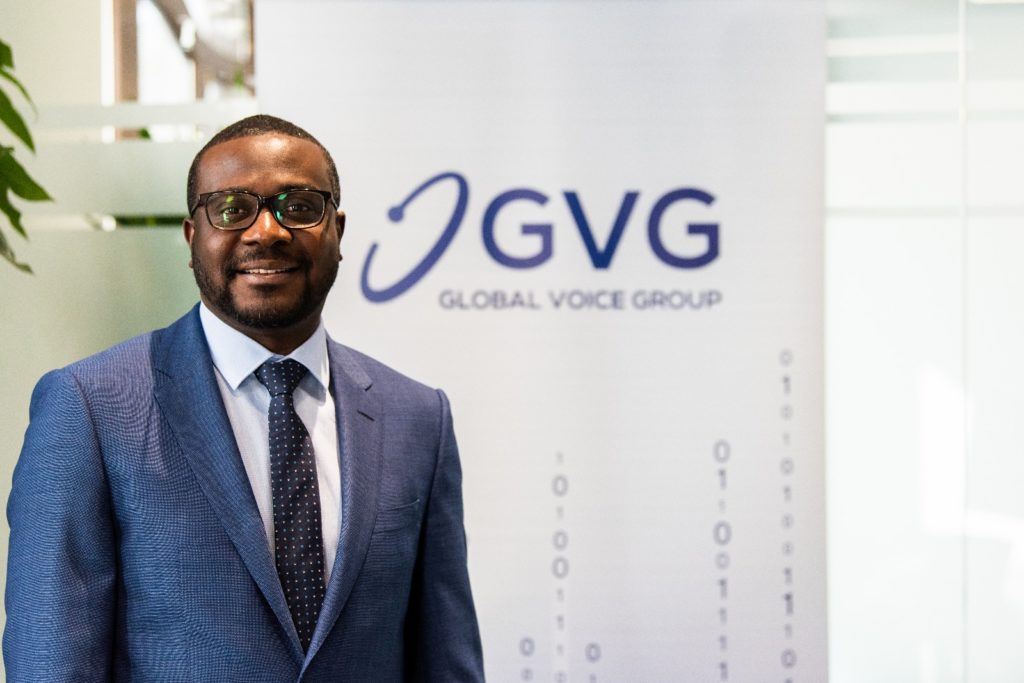 James Claude, PDG de Global Voice Group