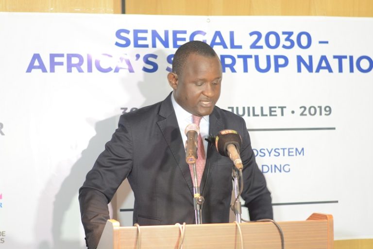 Papa Amadou Sarr, Délégué général à l’entrepreneuriat rapide