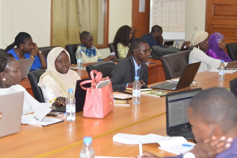 Formation de renforcement des capacités techniques des acteurs miniers de Dakar