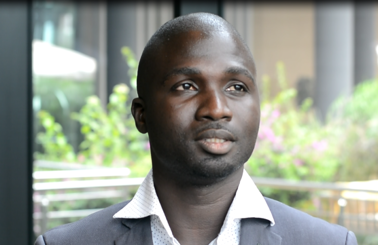 Demba KANDE, le Networking and Partnership Manager de (DECLIC)