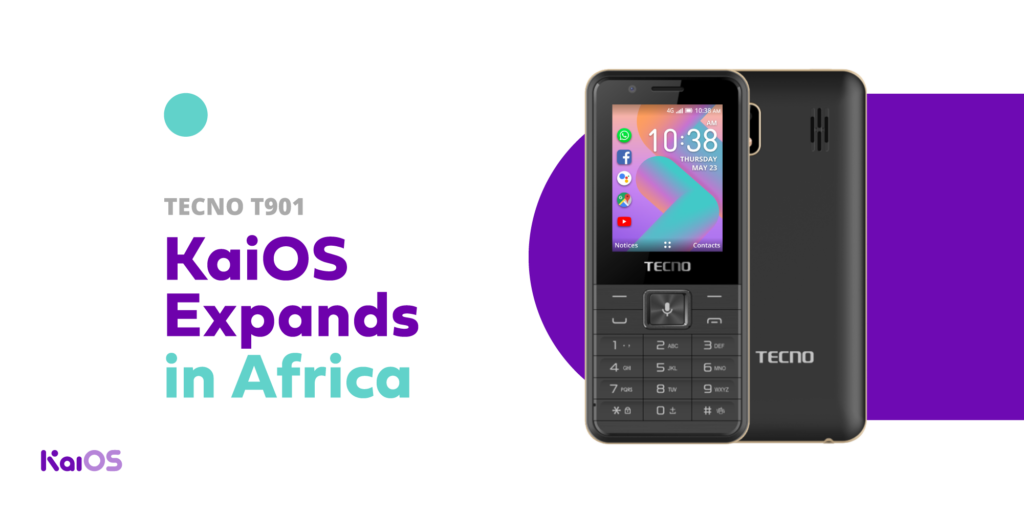 KaiOS Tecno Mobile T901