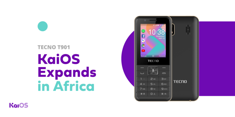 KaiOS Tecno Mobile T901