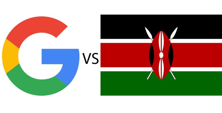 kenya google taxe