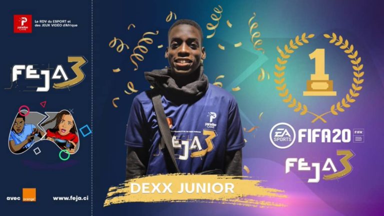 Jeux vidéo: le Sénégalais Mouhamed Thiam alias Dexx champion d'Afrique Esport sur Fifa 20