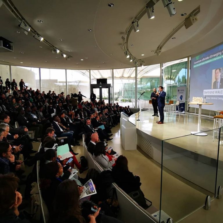 Bertrand Walckenaer, directeur général délégué de l’Agence française de développement.