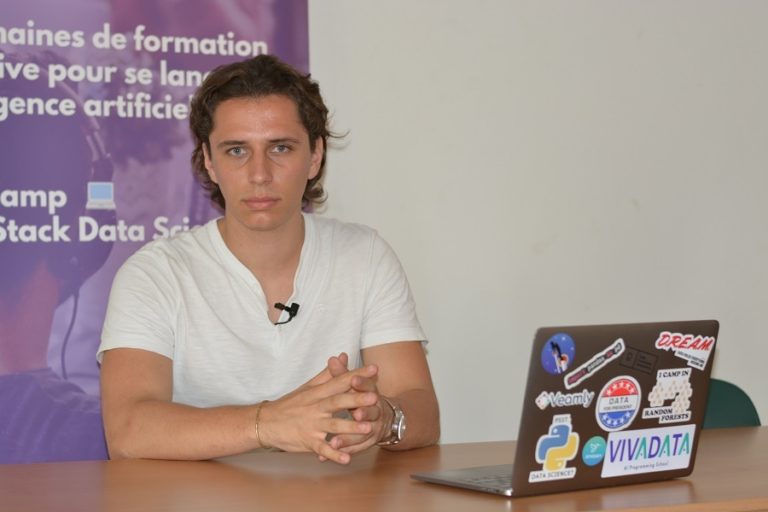 Mael FABIEN, Formateur en intelligence artificielle, en machine learning.