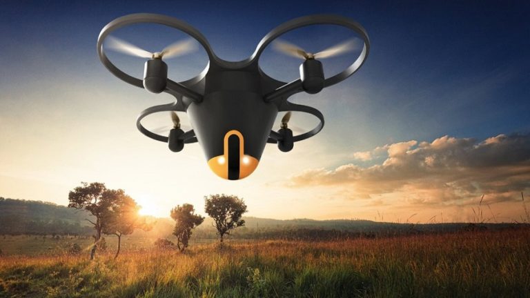 Le premier drone de sécurité résidentiel