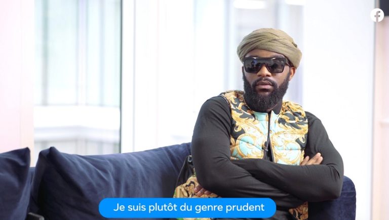 Facebook s' associe à la star africaine Fally Ipupa