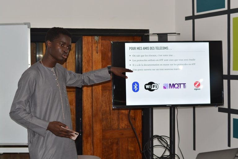 Mohamed THIAM, Developpeur Full Stack