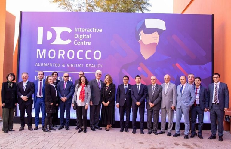 Premier Centre Interactif Digital (IDC) du Maroc