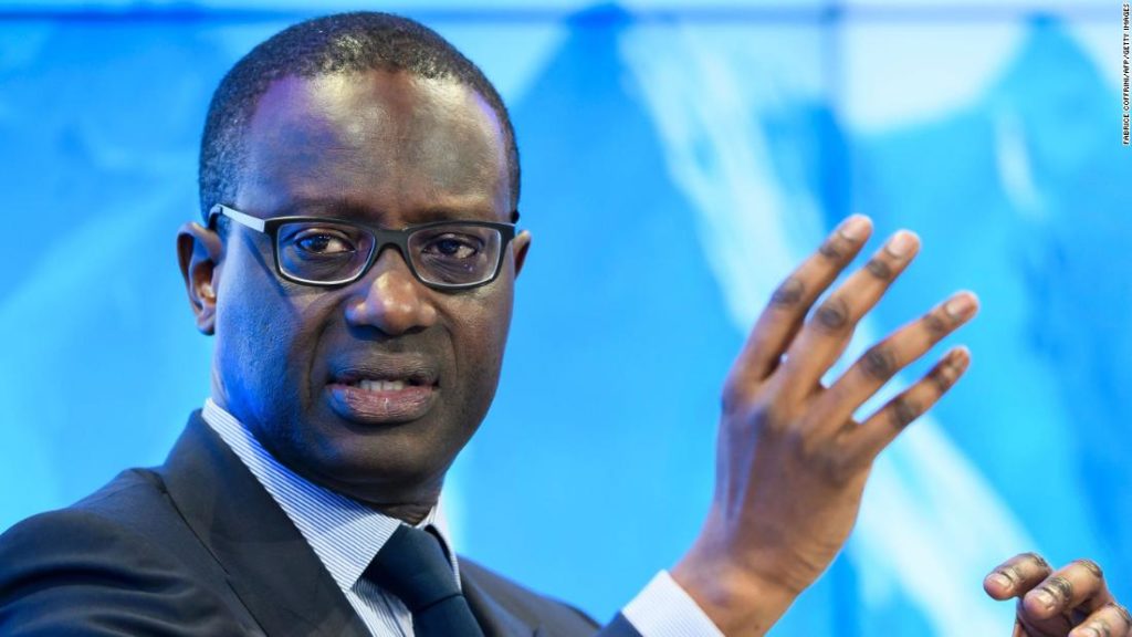 Le récit de la Chute de Tidjane Thiam, l'ex PDG Noir de Crédit Suisse -  Socialnetlink, le lien vers l'actu IT africaine et des startups