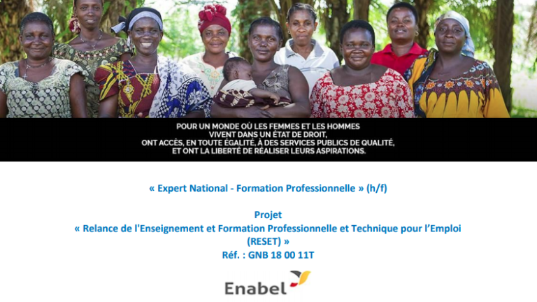 enabel recrute