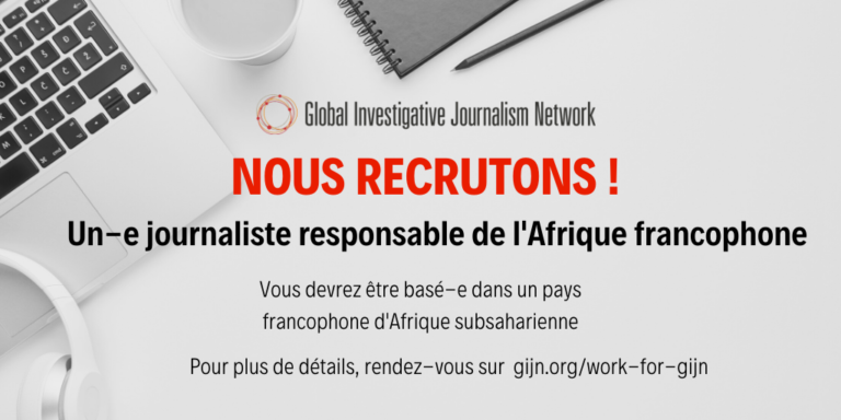 journalisme d’investigation