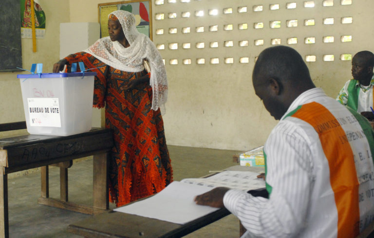 changer lieu de vote en cote divoire