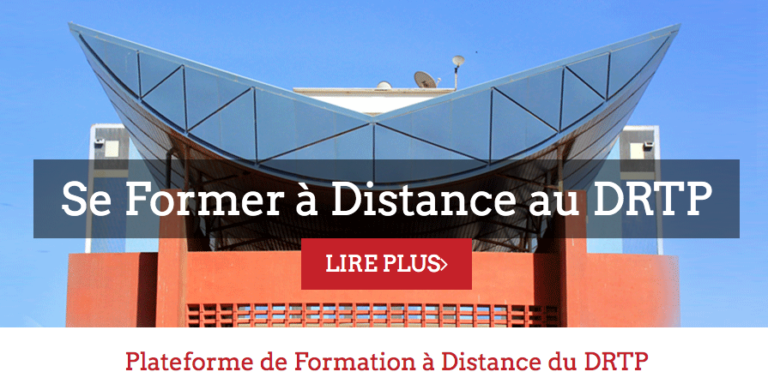 Plateforme de Formation à Distance du DRTP