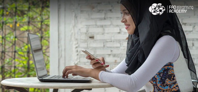 La @FAO lance aujourd’hui son académie #numérique avec plus de 350 cours en ligne, gratuit, plusieurs langues et téléchargeables.