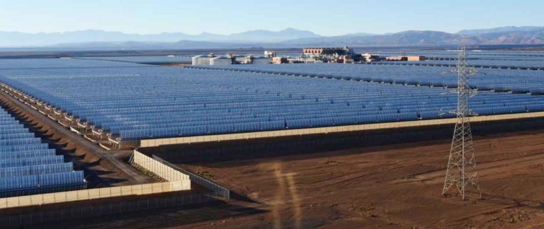 Maroc : Noor Ouarzazate, l’un des plus grands parcs solaires au monde, contribue à la transition énergétique de l’Afrique