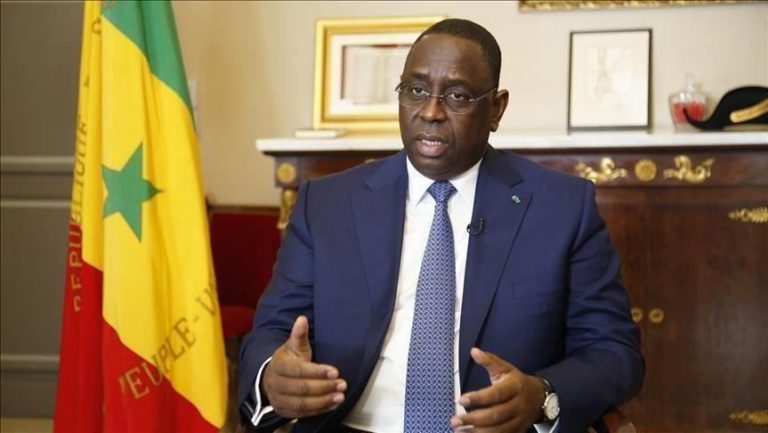 Macky sall