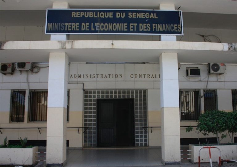 recrutement ministere des finances