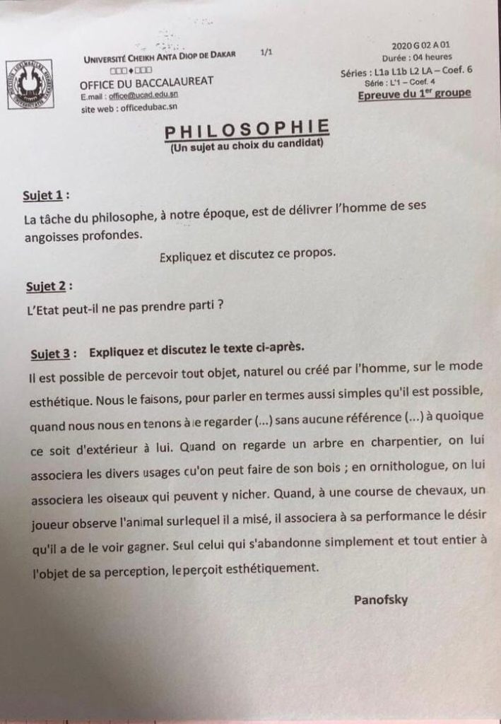 dissertation philosophie 2021
