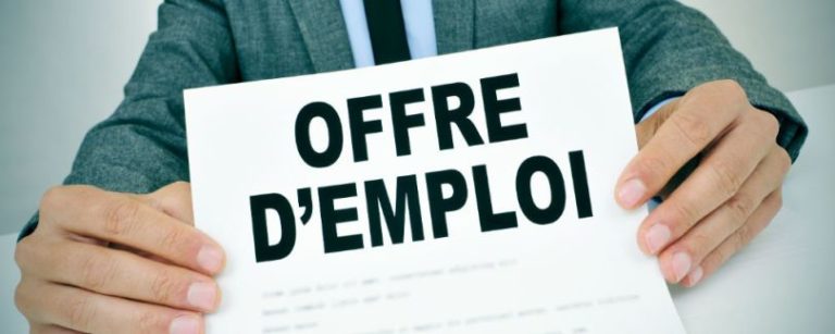 offre emploi