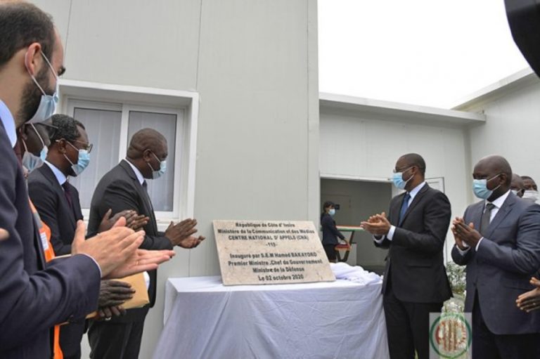 Inauguration du Centre d'Information Gouvernemental