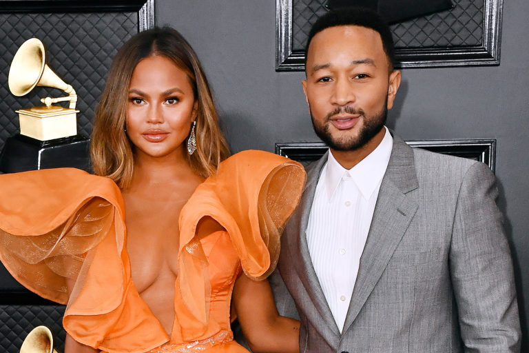 Chrissy Teigen et John Legend