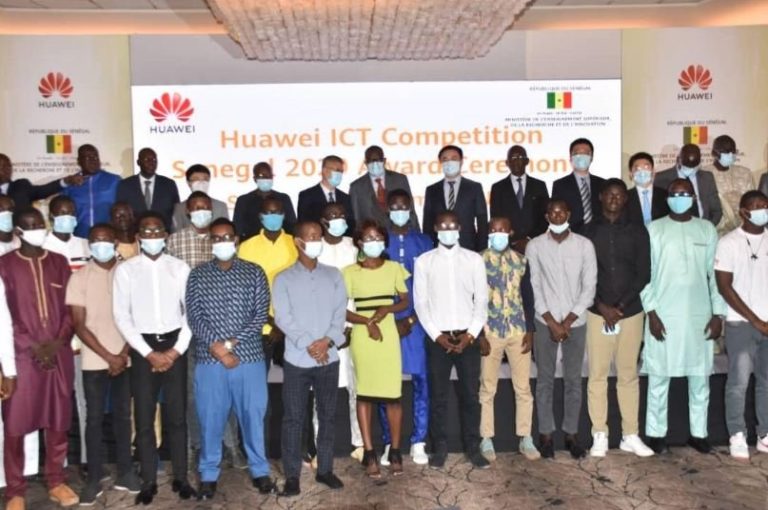 Huawei I.C.T compétition Sénégal 2020